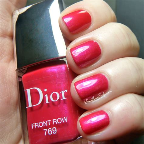 dior front row nail polish|Dior nail polish products.